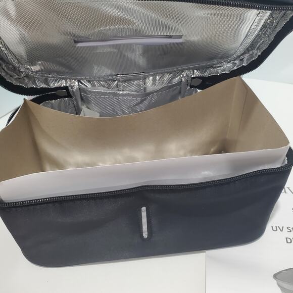 NuvoMed UV Sterilizer Compact Disinfectant Bag Black OPEN BOX - Picture 13 of 15